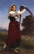 The Reaper, Adolphe William Bouguereau